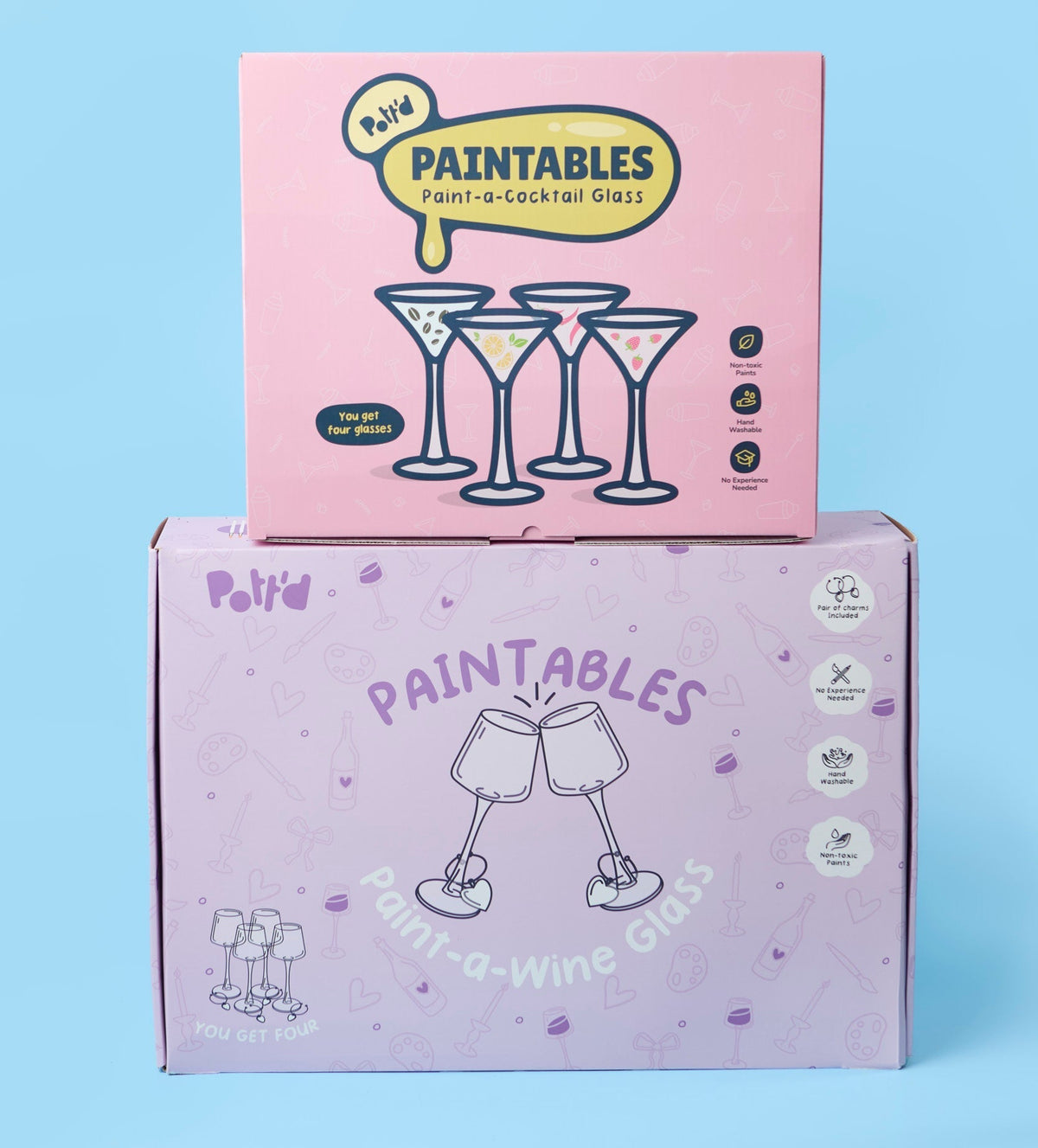 Bundle Sip & Style: Calici da Cocktail e da Vino