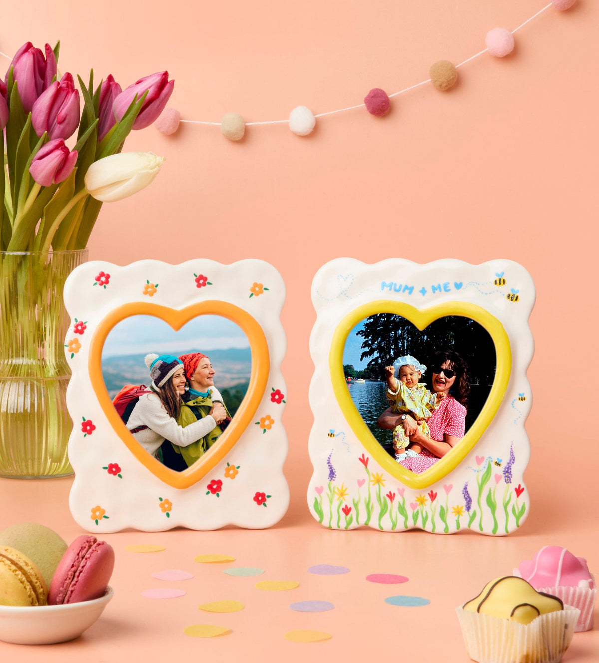 Handmade Moments: Clay Candles & Frame Painting Bundle