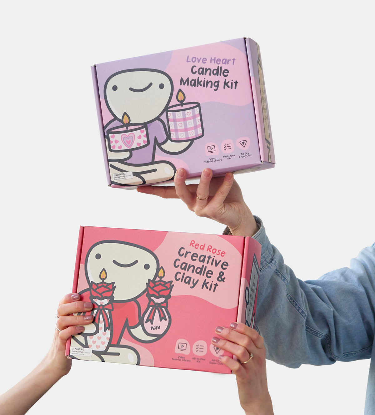 Clay & Candle Date Night Bundle