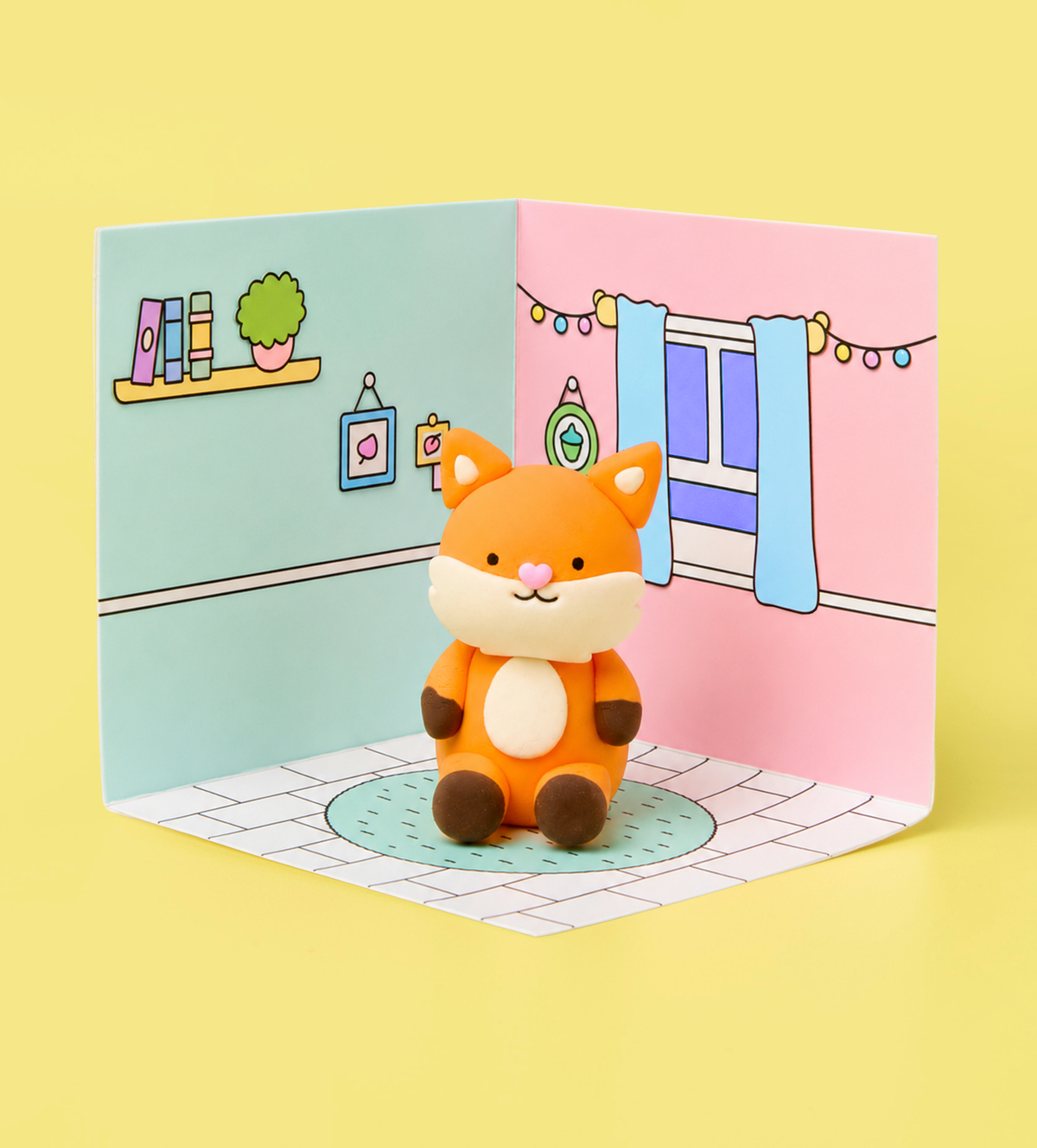 Coffret Pâte à Modeler Fuzzy Friends