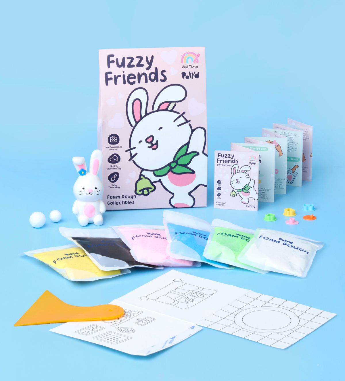 Fuzzy Friends: Bunny