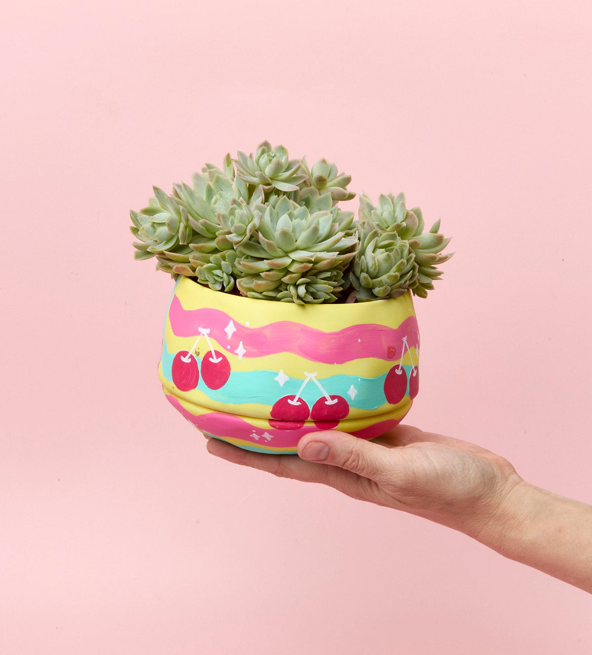 Paint-a-Plant Pot x2