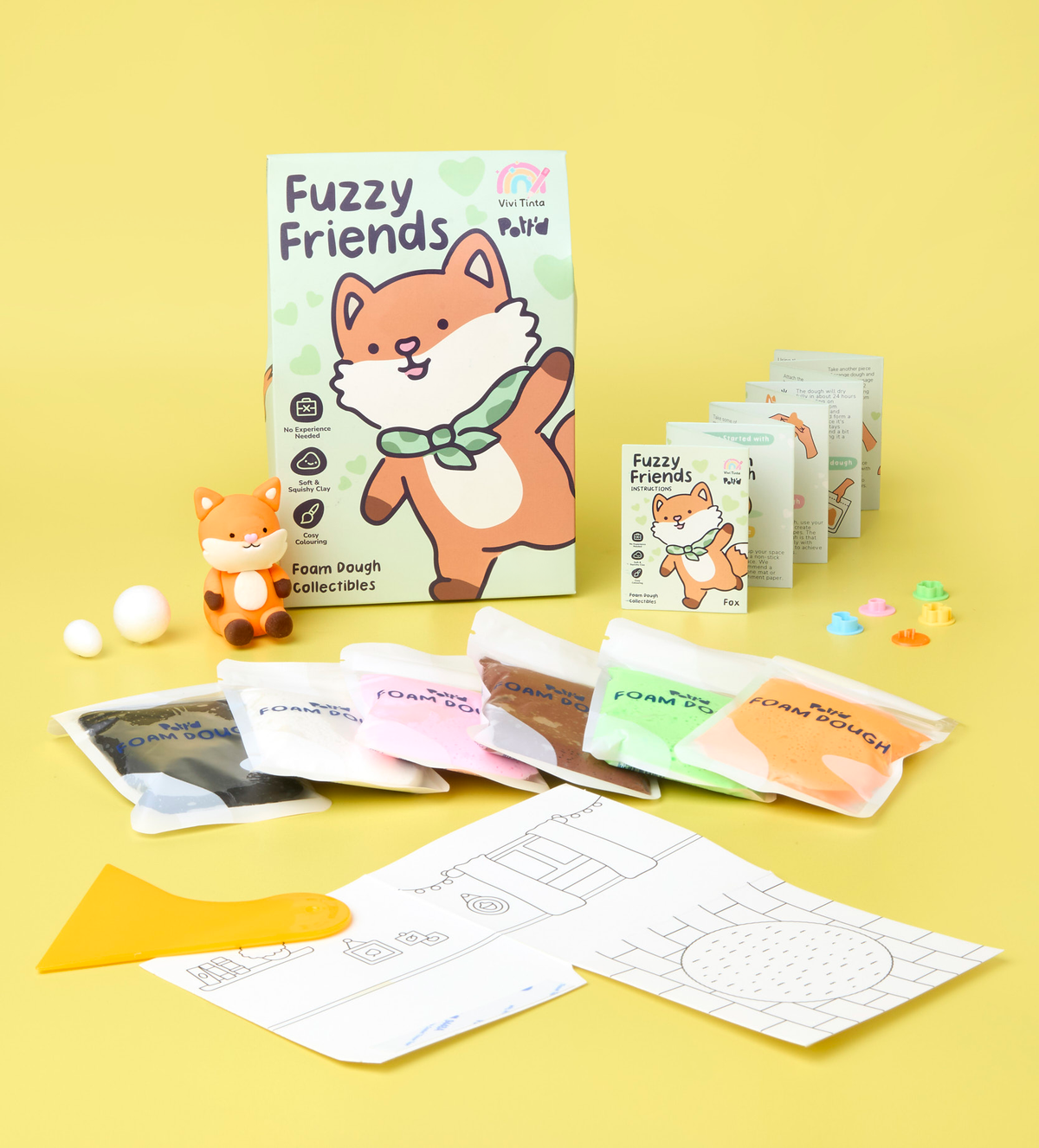 Fuzzy Friends: Fox