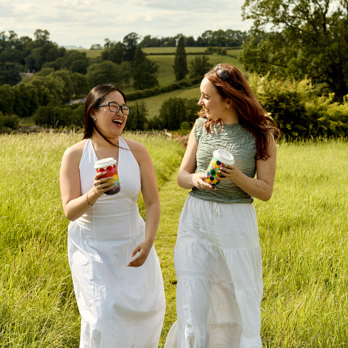 Paint-a-Travel Mug x2