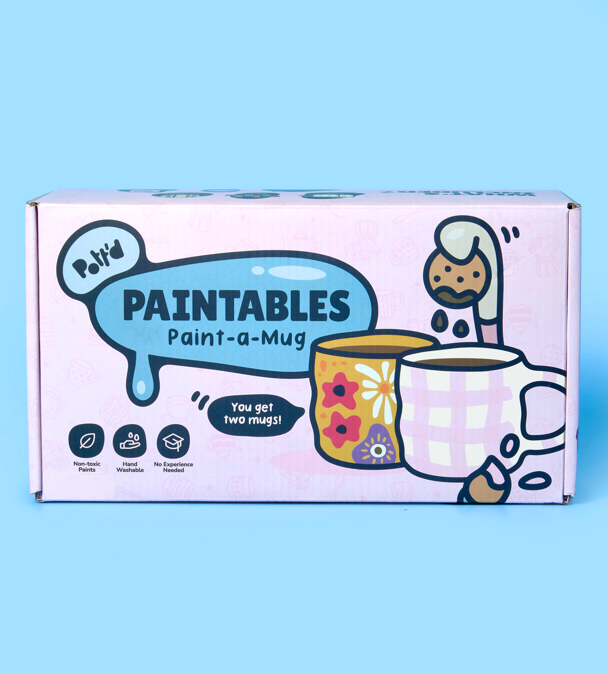 Kit Paint-a-Mug