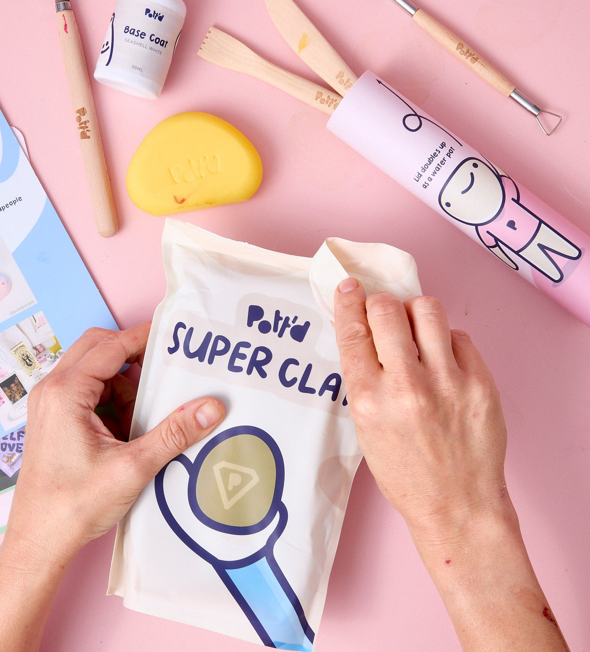 Mum & Me Clay Creative Kit