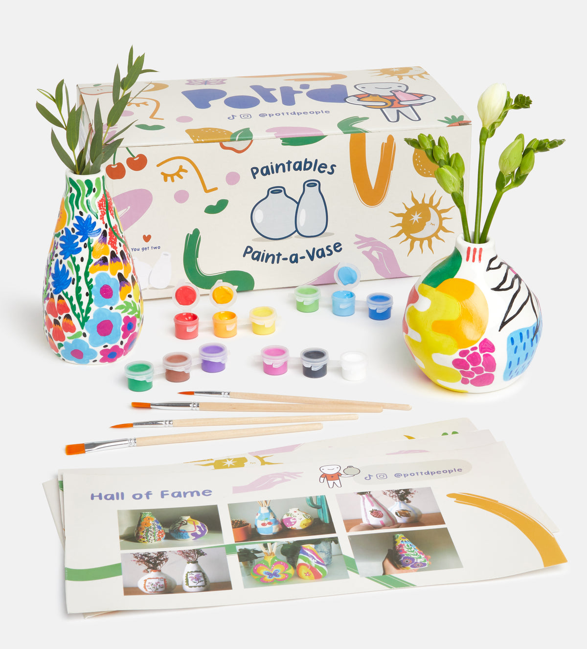 Paintables Mug, Vase & Plant Pot Bundle