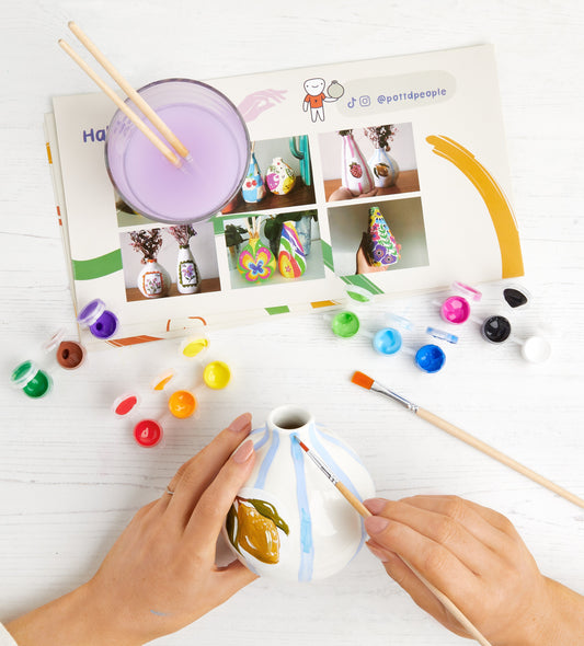50 Creative flower pot painting ideas