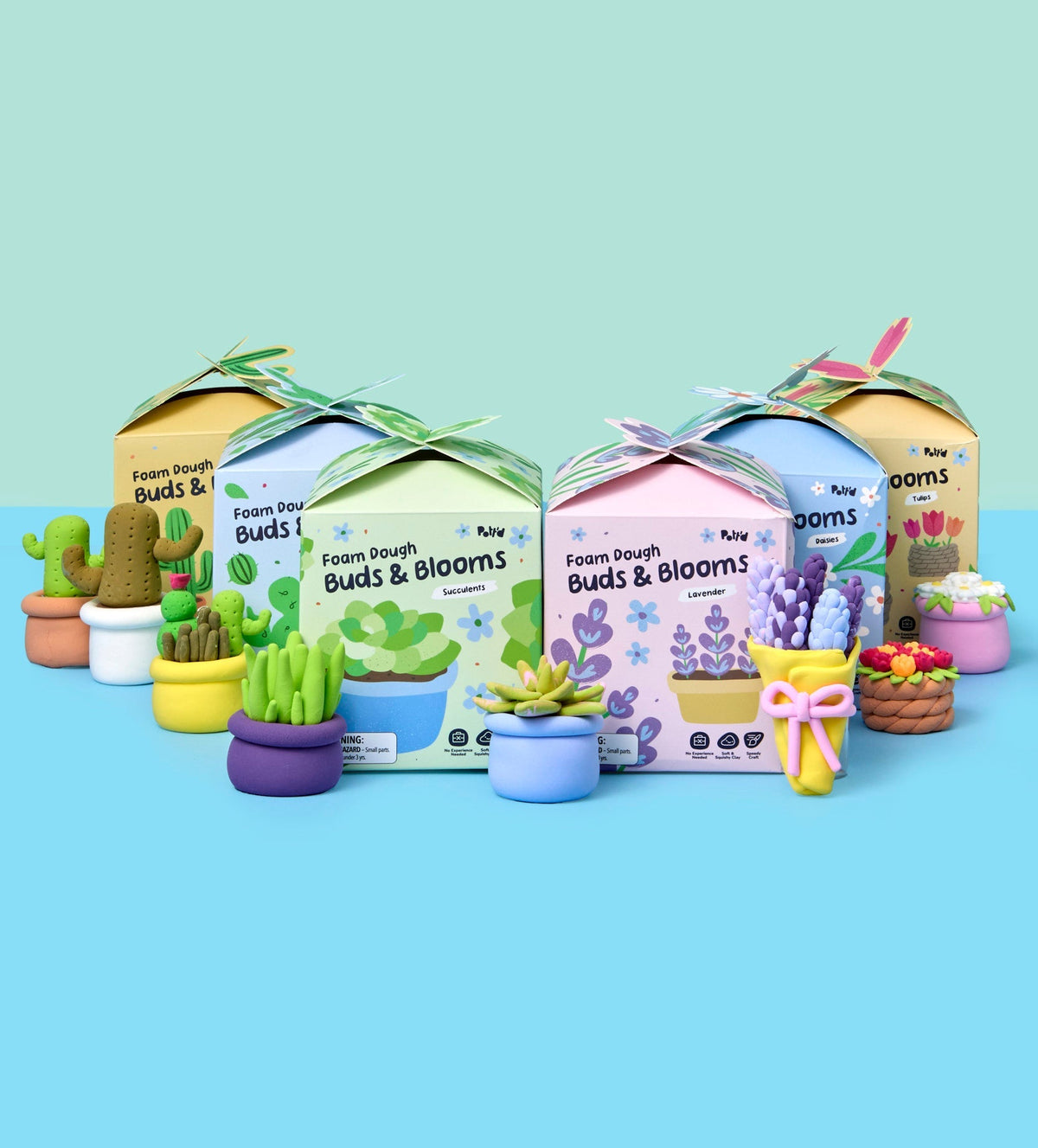 Foam Dough Bundles