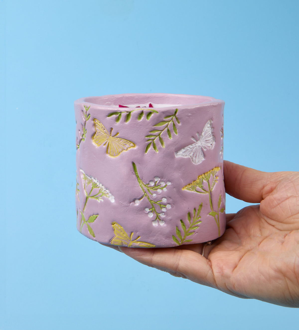 Bougie Fleurs Sauvages