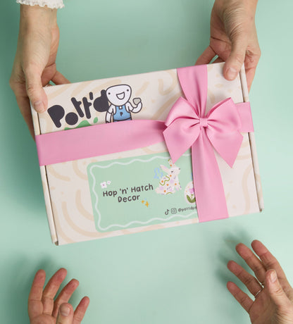 Hop ’n’ Hatch: Create & Paint Decorations