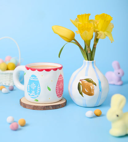 Easter Craft Duo: Mug & Vase Bundle