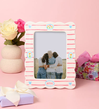 Créations Chéries : Coffret Cadre & Vase pour la Fête des Mères