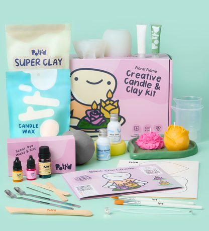 Coffret Bougies Créatives