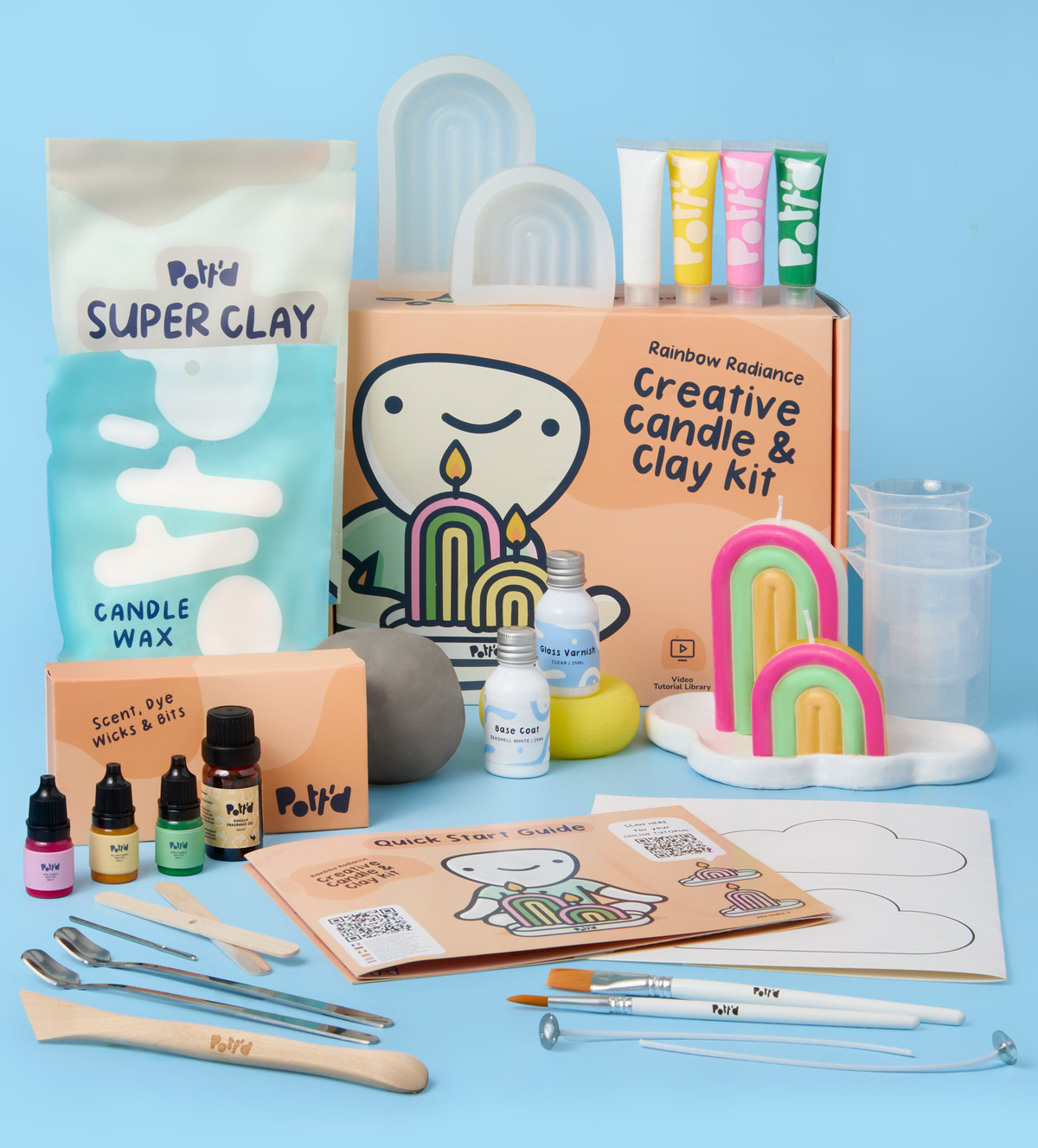 Coffret Bougies Créatives
