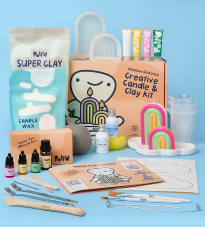 Coffret Bougies Créatives