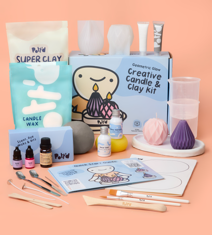 Coffret Bougies Créatives