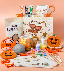 Pumpkin Patch: Coasters and Mug Bundle