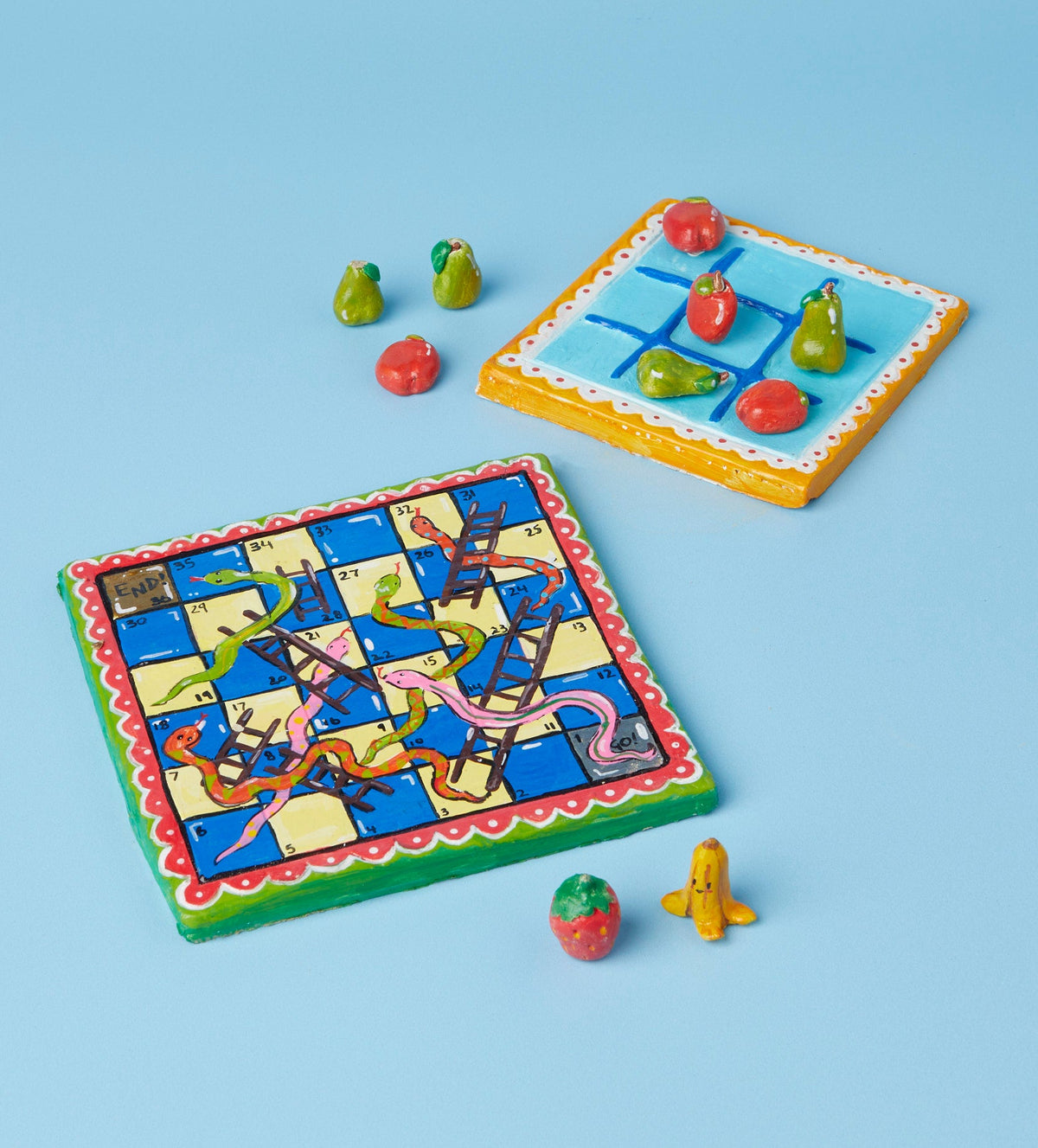 Giochi Argillosi: Kit da Gioco 3 in 1