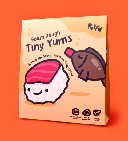 Tiny Yums: Sushi & Sojavisje