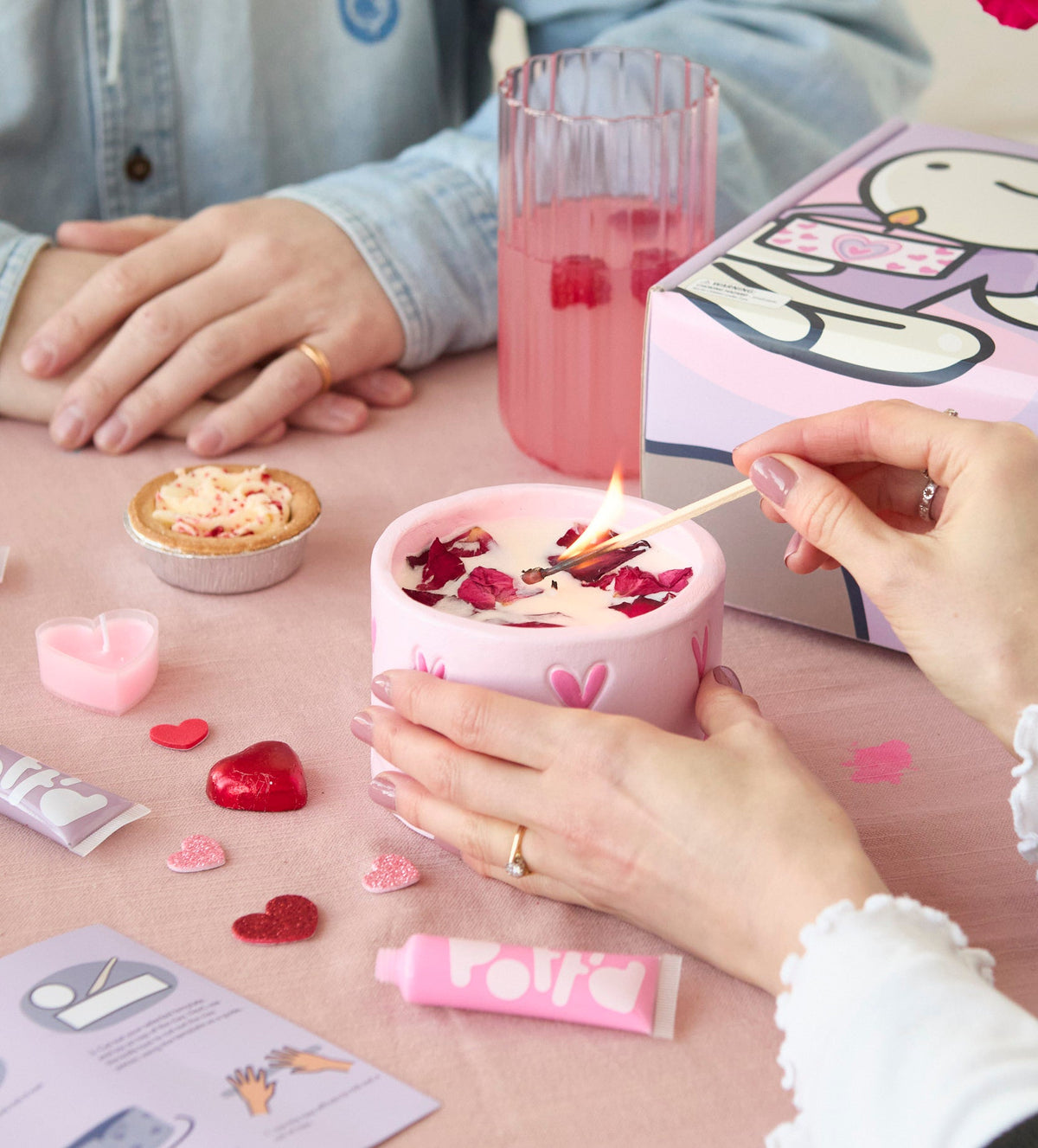 Clay & Candle Date Night Bundle
