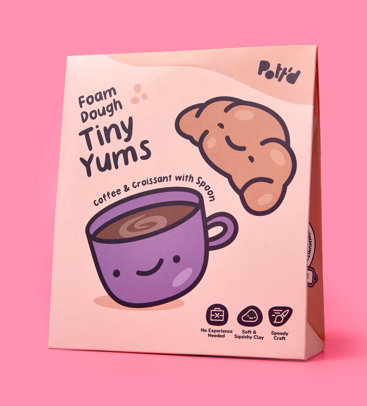 Tiny Yums: Koffie & Croissant