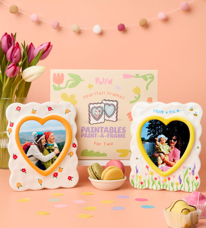 From the Heart: Clay & Frame Bundle