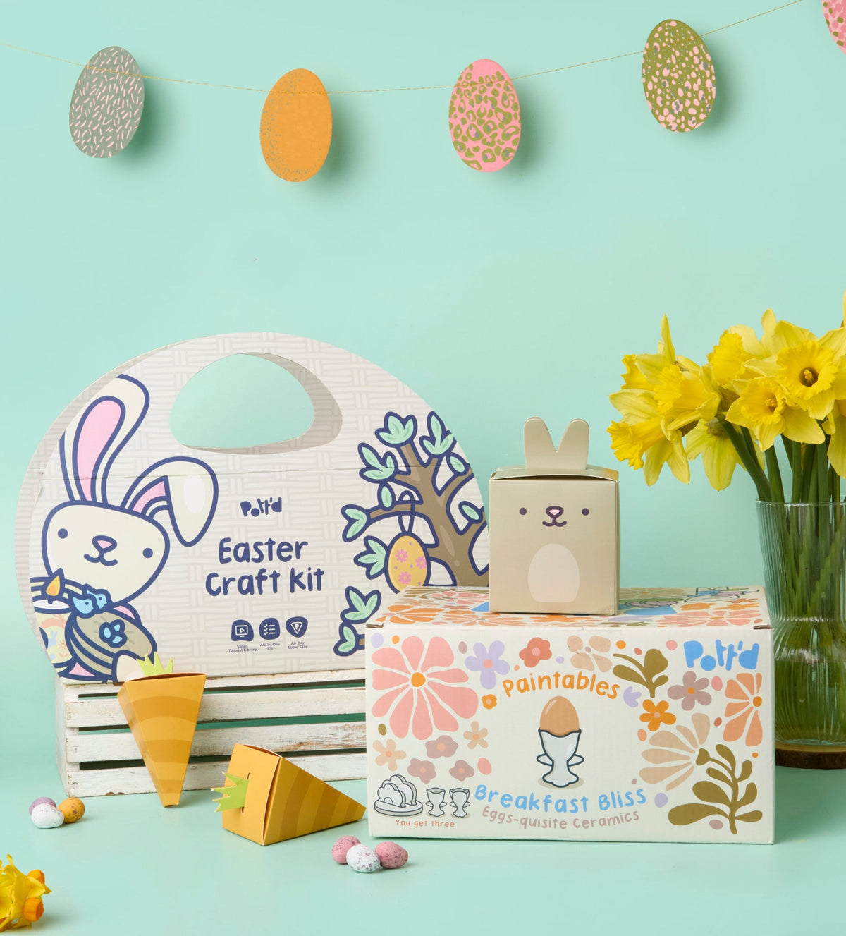 Paasochtend Makers: Paasknutsels & Brunch Pakket