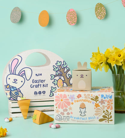Paasochtend Makers: Paasknutsels & Brunch Pakket