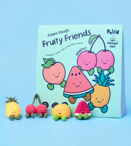 Fruity Friends : Aimants