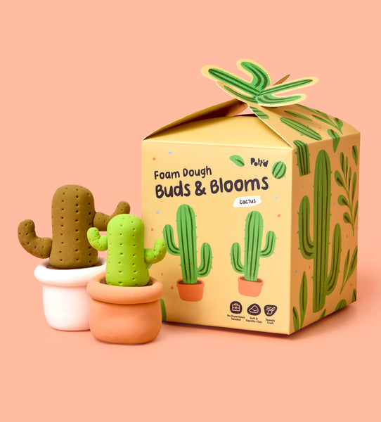 Bourgeons & Fleurs : Cactus