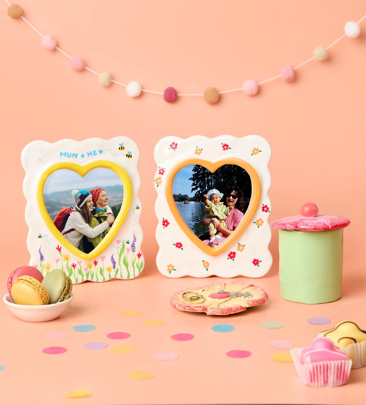 From the Heart: Clay & Frame Bundle