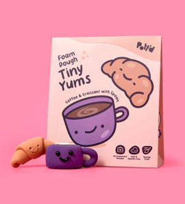 Tiny Yums: Koffie & Croissant