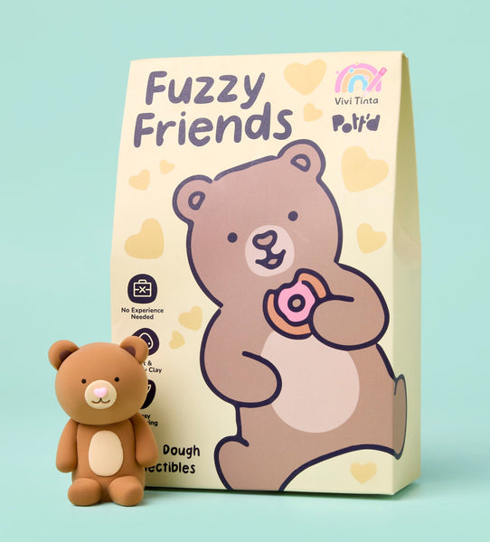 Fuzzy Friends: Bear