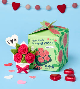Soirée en amoureux : Roses Éternelles