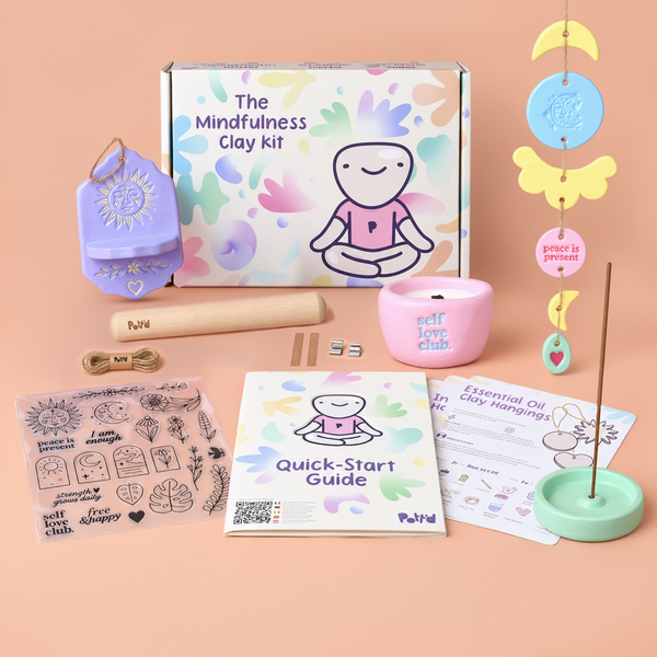 Mindfulness Klei-uitbreidingsset