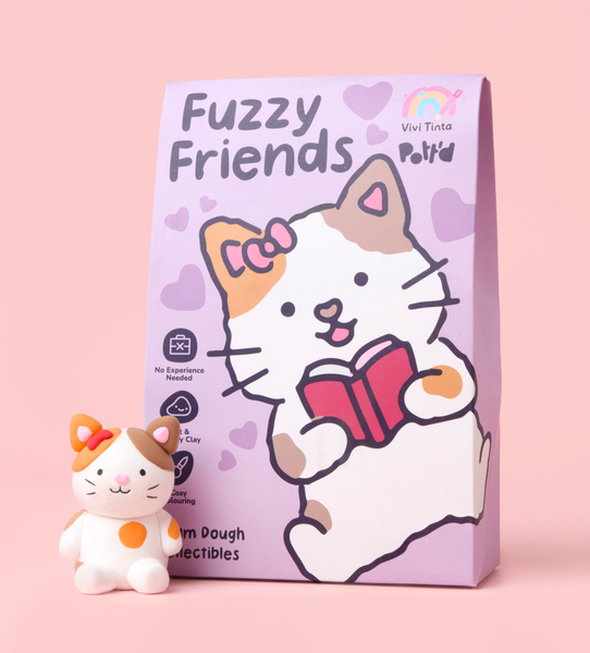 Fuzzy Friends: Cat