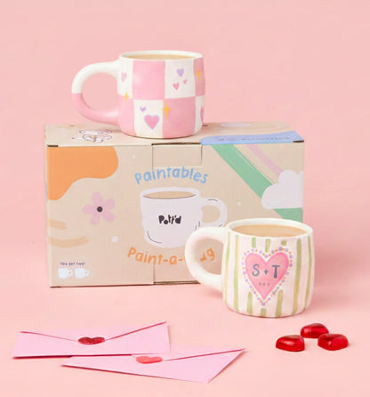 Töpfern & Tassen Bemalen Date Bundle für Zuhause