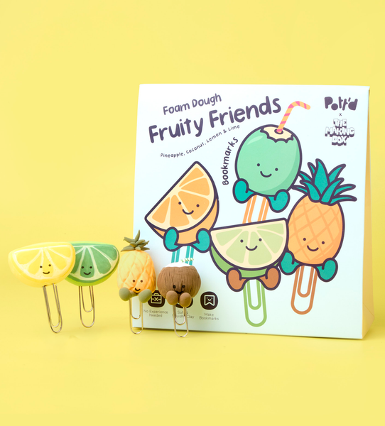 Fruity Friends : Marque-Pages