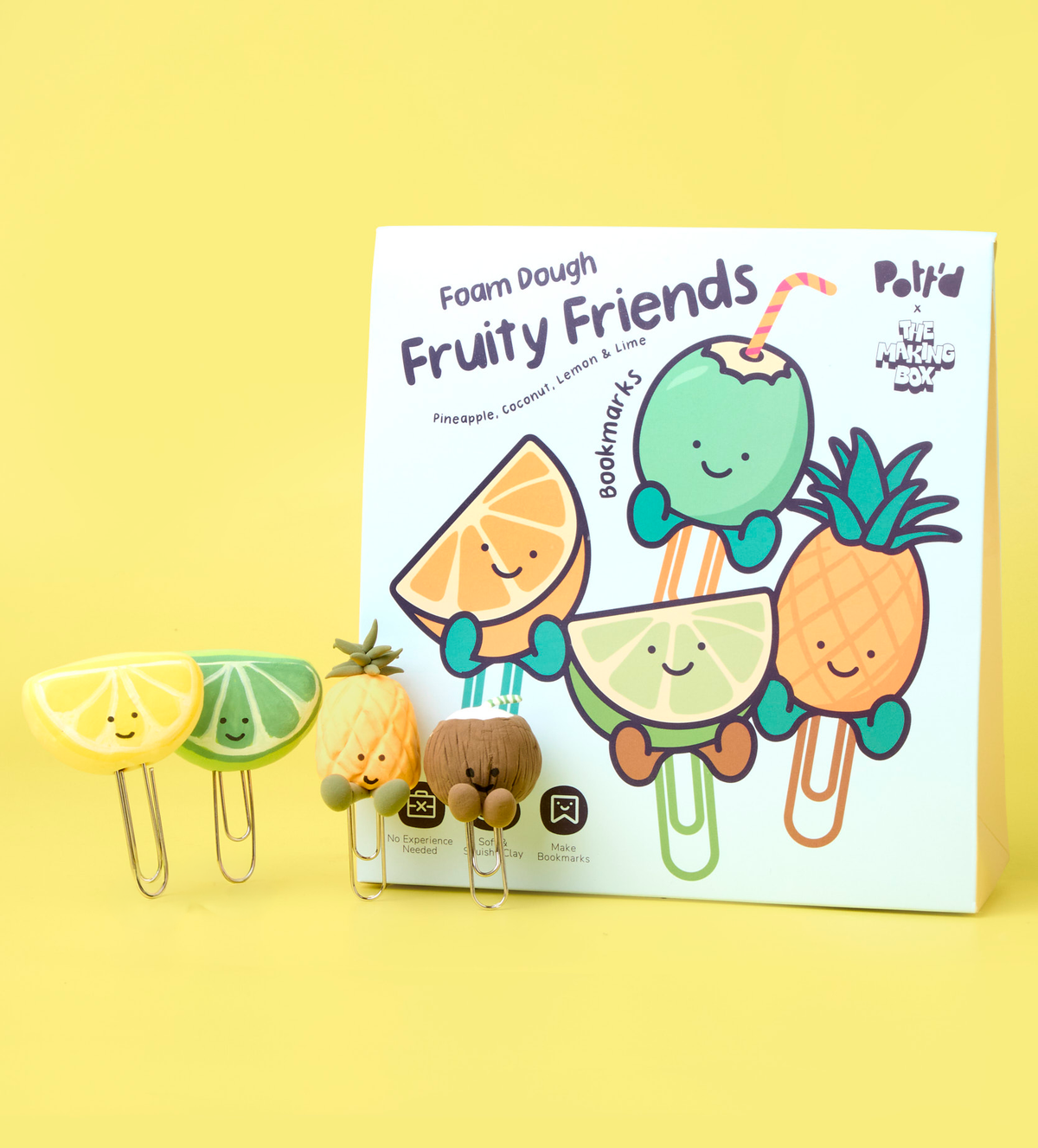 Fruity Friends: Boekenleggers
