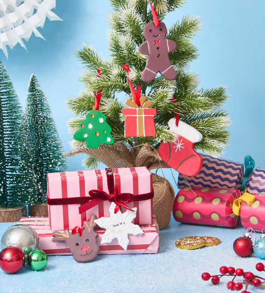 Christmas Decorations & Gift Tags Set