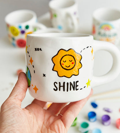 Sip & Spring: Easter Mug Painting