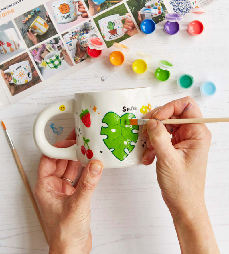 Sip & Spring: Easter Mug Painting
