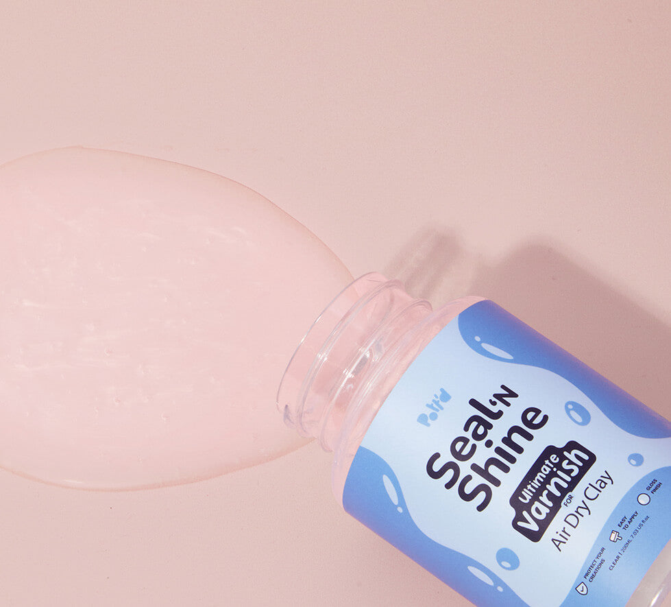 Seal ‘n’ Shine Ultimate Clay Varnish