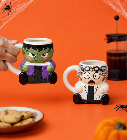 Mugs Personnages à Peindre Halloween
