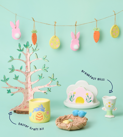 Paasochtend Makers: Paasknutsels & Brunch Pakket