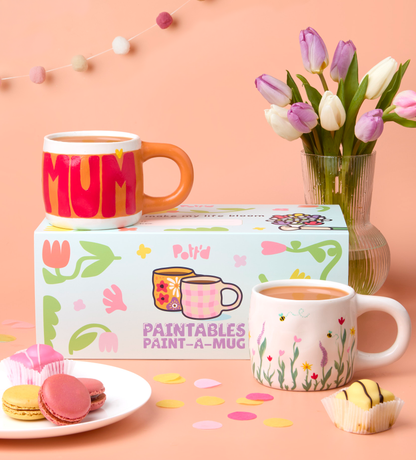 Painted With Love Mug Kit