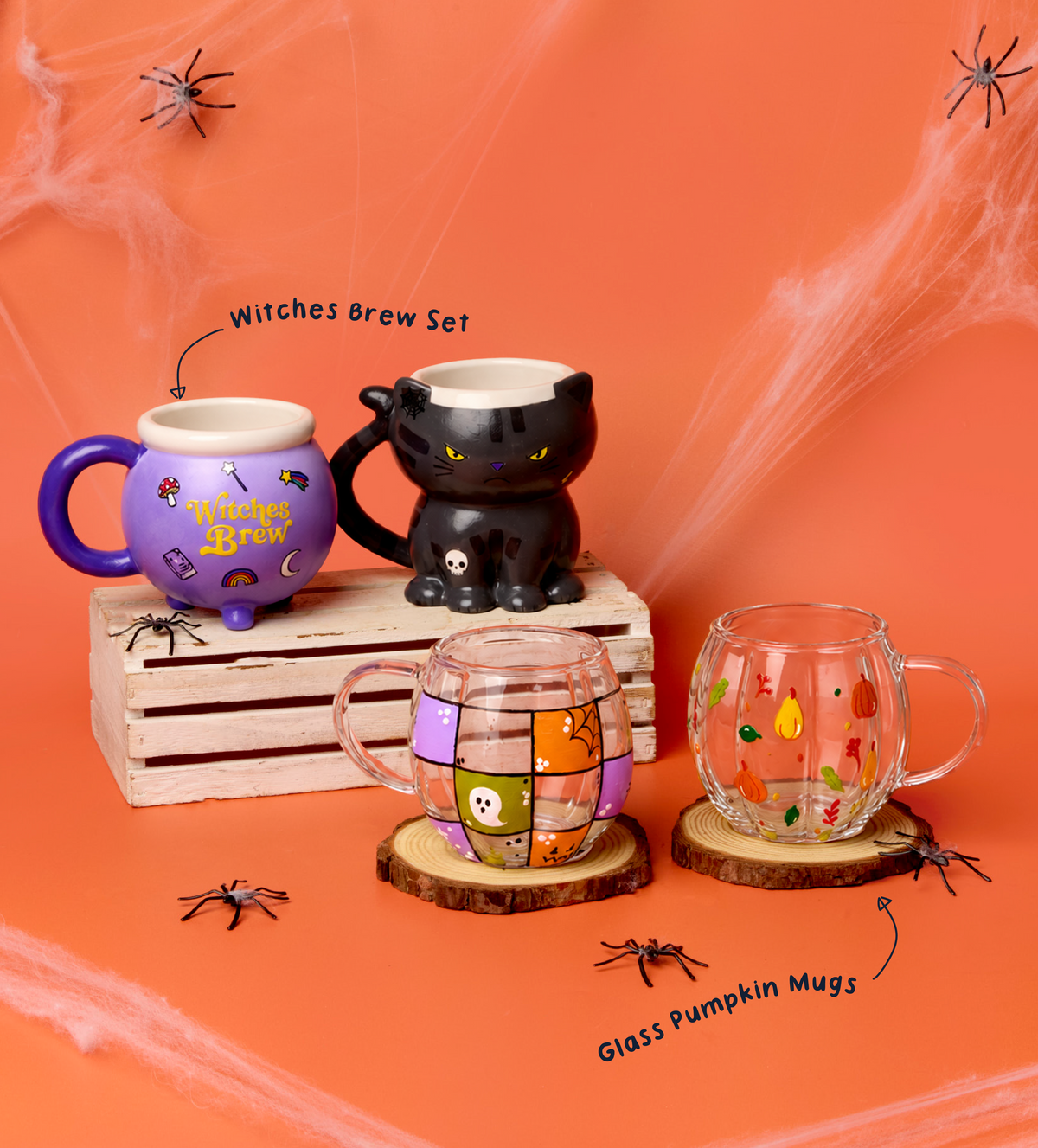 Halloween Mokken Schilderbundel