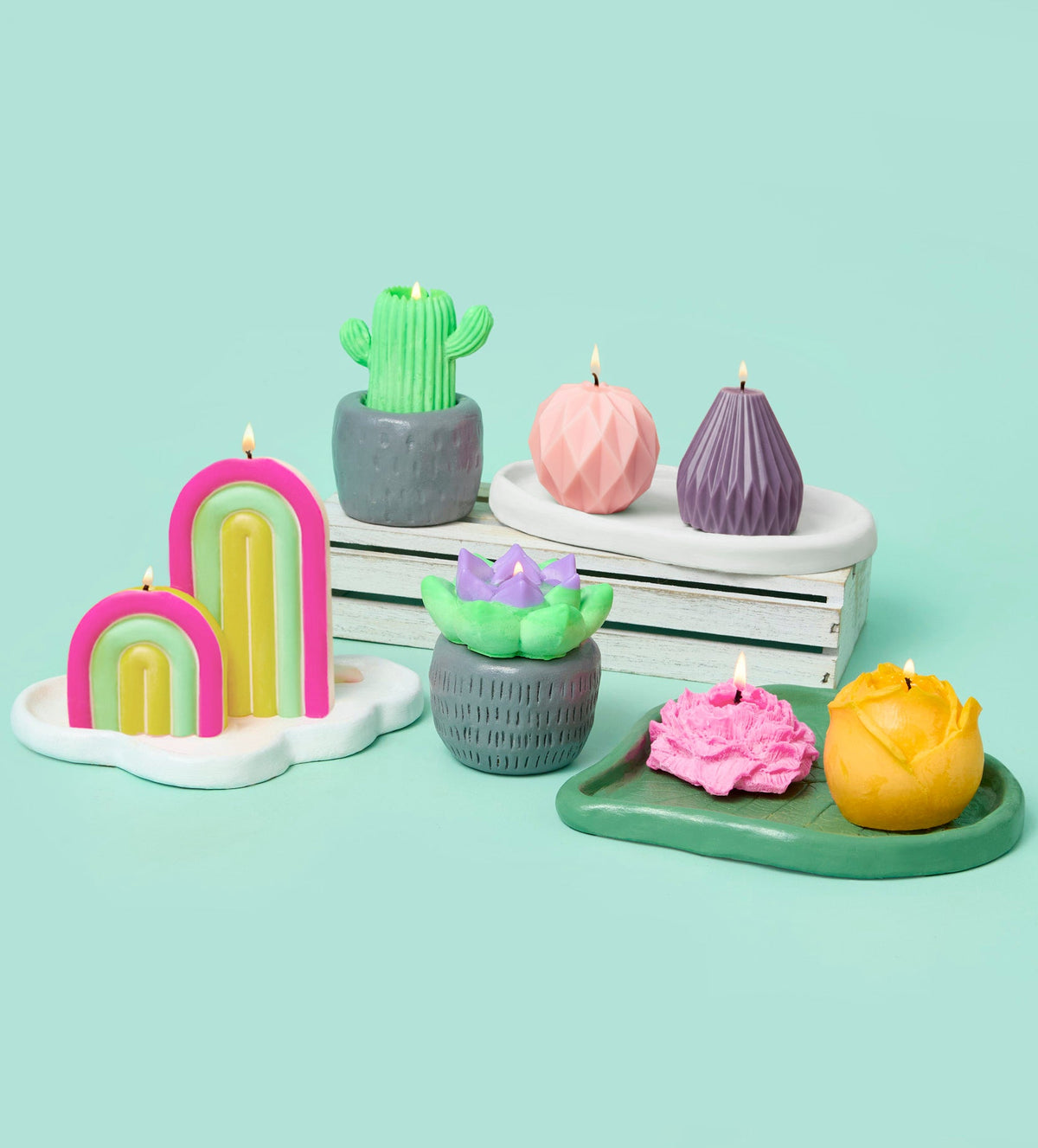 Coffret Bougies Créatives