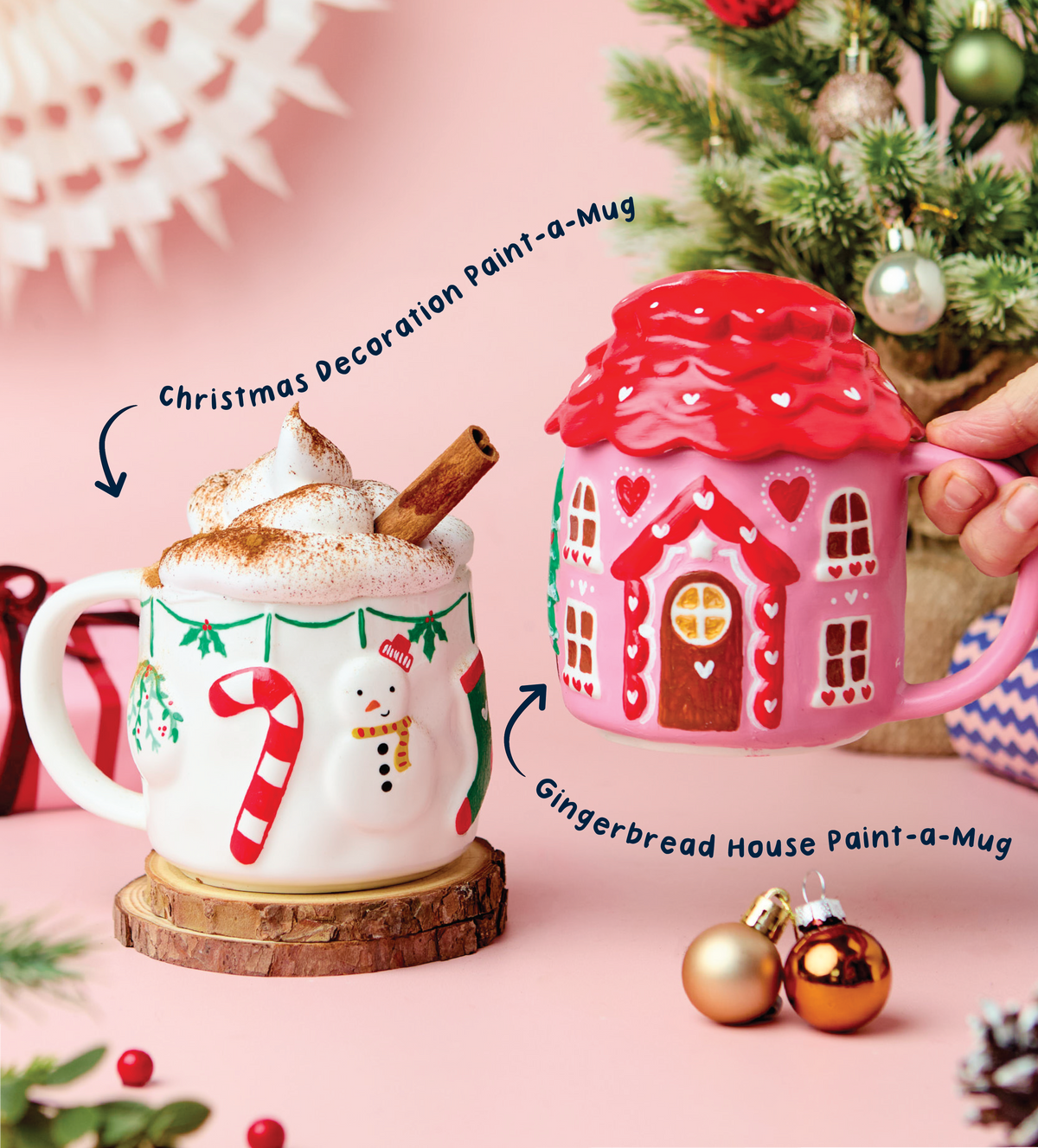 Holiday Treats & Trinkets Mug Bundle